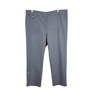 LOFT Riviera Slim Pant in Houndstooth